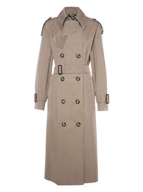 trench donna beige Bazar deluxe | S10852400246